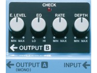 BOSS CH-1 Super Chorus pedal compacto efeitos guitarra eletrica